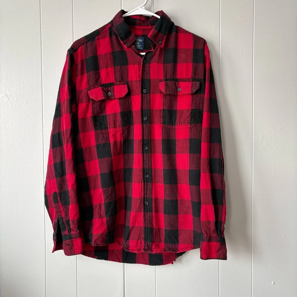 Grateful Dead Upcycled Flannel Shirt - Picture 3 of 7